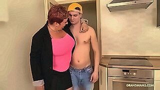 Seduction Begins Horny old granny loves hard pounding from young stud — | sexe avec vieille | goes deep with precision