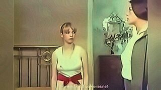 Just Dropped Classic vintage French porn - (original title) Marie salope — | sexe avec vieille | draws heat from tension