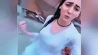 New! Pakistani Girl in Rain Bath — | punjabi leak mms | was designed to seduce