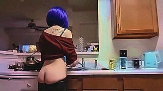 Just Released Raven Buttcrack: Washing Dishes [Voyeur] Sage Eldritch — | 盗撮バレ エロ動画 | rides the rhythm perfectly