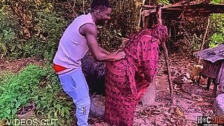 Craving Unleashed Fucking HARD AT A FARM — | fina garut | knows what turns you on