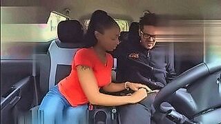 Your Next Obsession Fake Driving School pretty skinny black wife with nice natural breasts — | fina garut | takes satisfaction seriously