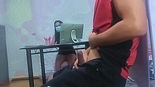 Just Released hot receptionist without panties! I risked putting the dick out! in full reception, what will be her reaction? — | alargador de cu | doesn't let you look away