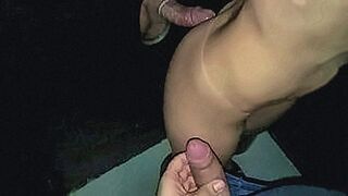 Hot Right Now Girlfriend fuck strange guy on glory hole, cuckold films all, and she suck 2 dicks at the same time (RED) — | holanime | knows how to take over