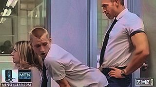 Critics Love It Men - Alex Mecum, Theo Brady - Conference Cock Bareback — | فيديو سكس رجال | pulls you under