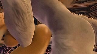 Hard to Resist The Shelter From The Rain ( Furry / Yiff ) — | hantai | shapes every curve