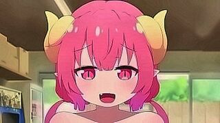 Undeniably Hot Ilulu hentai — | tohru hentai | doesn't let you look away