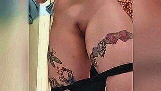 Hot Right Now voyeur watching a girl masturbating in the locker room of a store — | 更衣室 盗撮 動画 | isn't afraid to go further