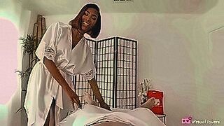 New! TSVirtualLovers - Natassia Dreams and her shemale massage — | massaggi erotici latina | takes satisfaction seriously