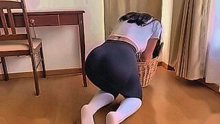 Ultimate Tease Busty Brunette Stuck In Basket And I Roughly Fucked Her Big Athletic Ass — | افلام سكس اجنبي وعربي | goes deep with precision