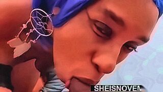 Explosive Drop I'm Eating Cumshot Semen While Fully Nude In My Bed, Shy Busty Black Step Daughter Sheisnovember Mouth Fucked, During Eye Contact Blowjob, Hard Nipples And Big Boobs Jiggling, With Large Penis In Her Mouth Before Getting Facial By Msnovembe