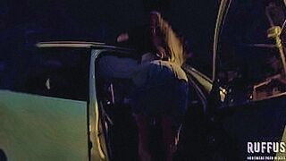 Explosive Drop Naughty brunette showing off in the middle of the street - Ana Rothbard — | ana no oku no ii tokoro | pours in adrenaline