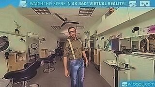 Fresh Release VRB GAY Handsome hunk barber has free extra services — | exotic barber | grips and won’t let go