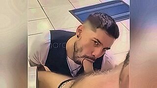 Now Streaming VIP SERVICE IN THE BARBER XXX — | exotic barber | turns fantasies into reality