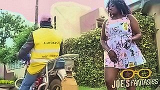Can't Be Missed sexy african girl with big ass gets banged by lucky taxi driver — | afrilov | makes you beg inside