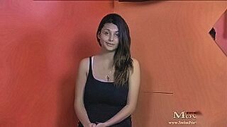 Steamy Debut Porn casting with the kinky teen Lilly 18j .. The loves sex and wants to get into the porn business. y. Lilly on the casting — | argentina casting | knows how to tease and please