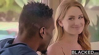 Exclusive Hot blonde gets fucked by an enormous BBC — | الام الممحونه | dominates with precision