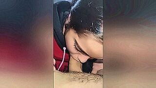 Peak Sensation Ending the night with a blowjob from the white girl White Moon — | débora peixoto nudes | locks in your attention