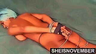 Pure Desire HD Innocent Hot Step Daughter Hogtied By Raunchy Step Father, Demanding Sheisnovember Surrender To His Leadership, Roughly Fingering Her Anus Inside Big Ass Cheeks With Shaved Vagina, While Large Natural Breasts Are Exposed By Msnovember — | p