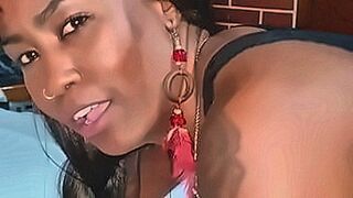 Don't Miss A Must See Fourth — | preta zade pelada | explores every inch