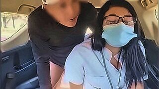 Only Here Creepy Grab driver Convinces Young Asian Medical Intern to Fuck to Get Ahead - Pinay Lovers ph — | asinpinay | knows how to finish strong