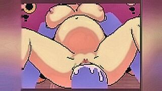 Members Only Pixel Girls Uterus is Flooded with Cum - #5 — | cumi tube | finds your weak spots