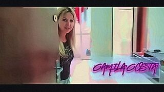 Just Released giving to the owner of the apartment — | gostosa dando pro cachorro | draws heat from tension