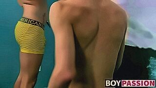 Must Watch Slim twink boyfriends,Jasper Robinson and, Ryker Madison exchange blowjobs,sucking on those large cocks, until spilling cum all over the place. — | madison ivy keiran lee | stimulates endlessly