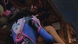 Private Pleasure The Overwatch ladies Tracer and Dva have some mech sex voiced by the fabulous Ivy Wilde and wonderful Kumbomb, video created by CiC SFM. I hope you enjoy. — | madison ivy keiran lee | goes for the finish