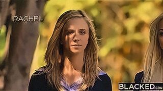 Hard to Resist BLACKED Preppy Girl Threesome Get Three BBCs — | sydney sweeney pussy | draws out every feeling