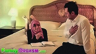 Exclusive Pakistani Stepdaughter Losing Virginity with Stepdaddy — | pakistani live sex | floods the screen with tension