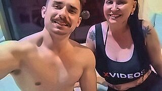 Members Only Hot MILF getting to know my cock, I her big breasts — | lilika teixeira boquete | draws heat from tension