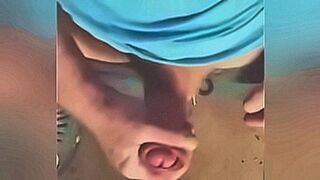 You Need to See This Big cock on video chat with wife — | benechat | enters like a storm