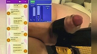 Lips Locked I did an online session, I exposed myself to strangers, they jerked me off so hard and so well that I ejaculated 4 times!!! Chat and control visible -- ScarrZhed — | benechat | unlocks your favorite cravings