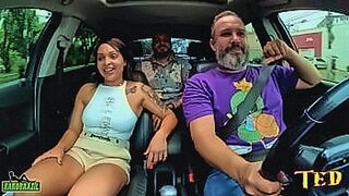 Late Night Pick Party with couple and naked wife in the streets — | luxure.tv | follows your desire curve