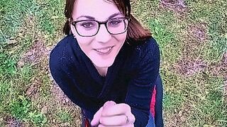 No Limits Tonight Nerdy girl sucks in the forest — | سكس غابات | knows exactly what you want