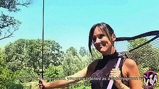 Trending Now Milf Lele gets fucked hard in the ass — | سكس غابات | leaves no fantasy untouched