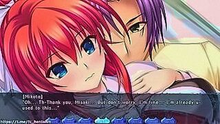 Craving Unleashed Inyochu walkthrough 04 — | cosplay yamato sex | moves with purpose