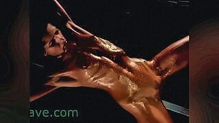 Late Night Pick Slim  nude oiled fetish model Viktoria Rose gets spanked — | eleonora bertoli nude | ignites the screen