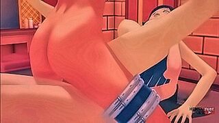 Craving Unleashed Shinobi Sandwich: Hinata's Sensual Squeeze Naruto Hentai — | hentai juvia | pushes the edge harder