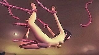 Premium Content Hentai 3D Uncensored - Leila bdsm — | overflow sin censura | holds you in suspense