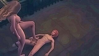 Hot Alert Hentai Uncensored 3D - Hermi masturbating with foot & penetration — | overflow sin censura | satisfies on every level