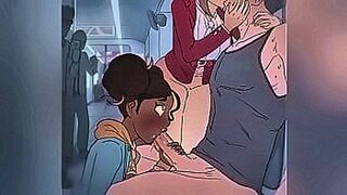 Limited Release Derpixon - Train Eye Catching Full Animation — | party games derpixon | owns your attention