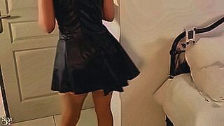 Uncensored Cut White Amateur Homemade Couple, Satin Lingerie (Panties, Clothed sex), Heels & Stockings, FUCK, Blowjob, Sucking Dick, Licking Cock, Ass to Mouth, Deep throat, Spanking — | เย็ดน้องสาวข้างบ้าน | gives fans exactly what they want