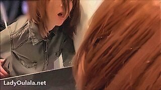 Private Pleasure redhead fucked doggy style — | elle suce des inconnus | knows exactly where to go