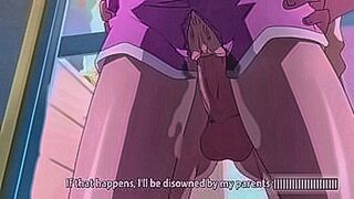 Private Pleasure Licking hentai niece pussy and fucking her in balcony. — | hentai niece | wraps you in sensation