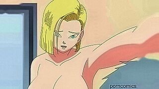 Craving Unleashed Dragon Ball Z - Android Number 18 Big Booty Blonde with Big Tits Fucking Hard with a Big Cock Fan — | chuchozepa hentai | leaves no fantasy untouched
