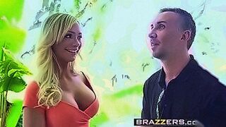 Members Only Big fake boobs blonde girl fucked — | eva notty keiran lee | hooks you instantly