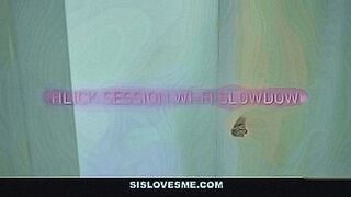 Craving Unleashed Thicc babe Indica Flower gets her tight pussy rammed hard — | indica flower aria kai | fuels endless desire