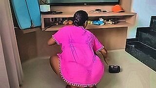 Hard to Resist Hot cleaning lady went to work wearing just a swimsuit, ended up sucking off her boss who threw a lot of milk on the naughty girl — | esfregão na empregada | draws out every feeling